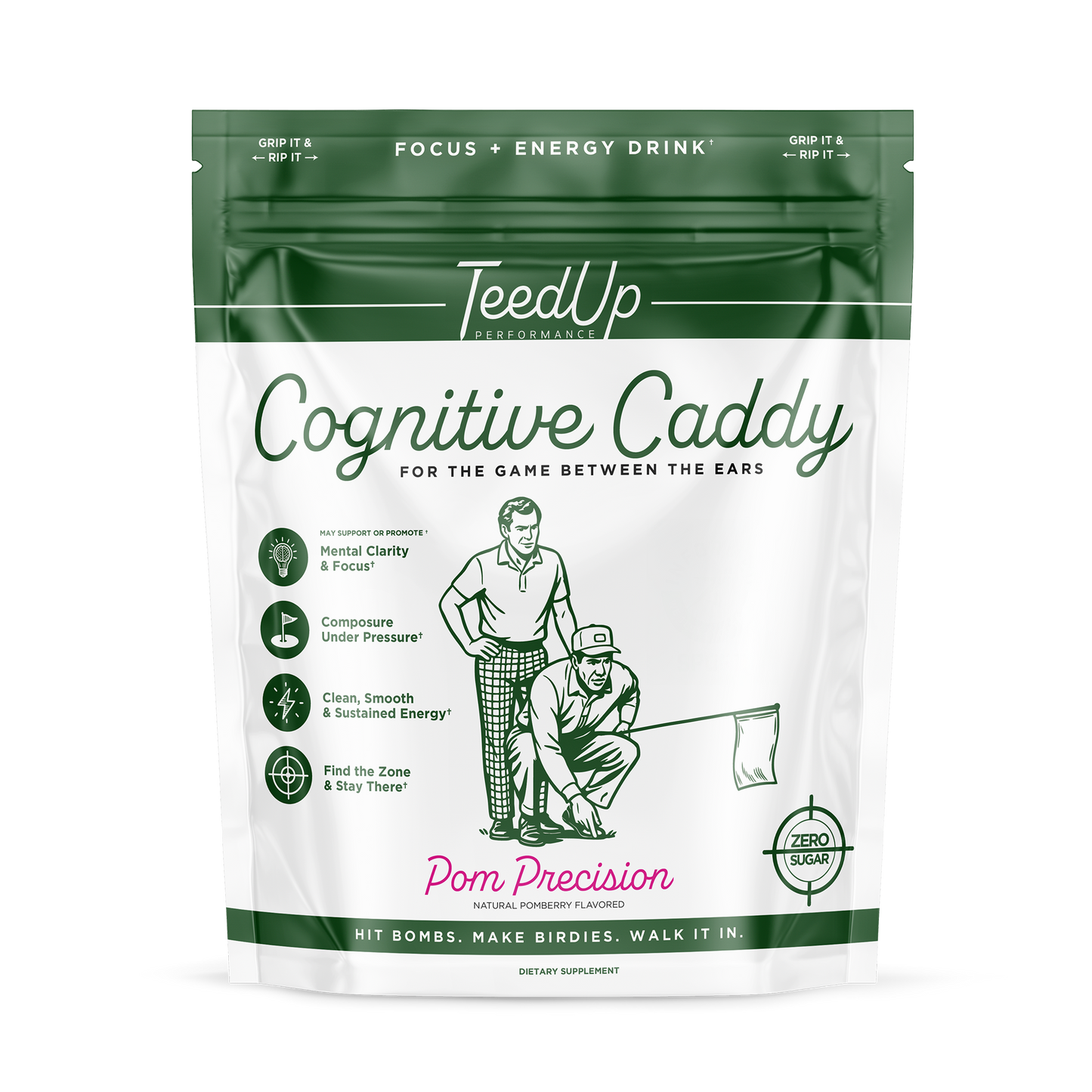 [Pre-Order] Cognitive Caddy – Focus + Energy