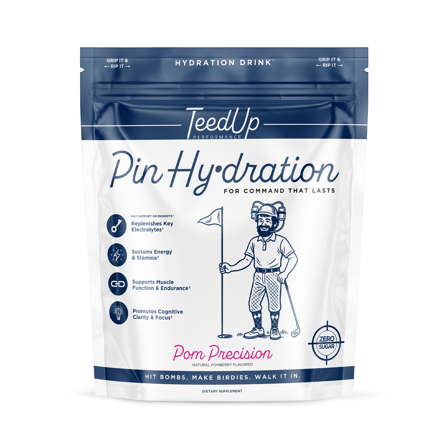 [Pre-Order] Pin Hy-Dration – Hydration + Electrolyte