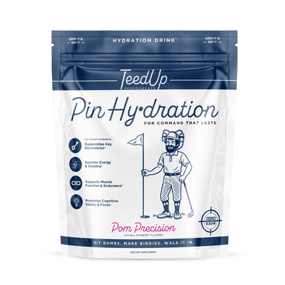 [Pre-Order] Pin Hy-Dration – Hydration + Electrolyte