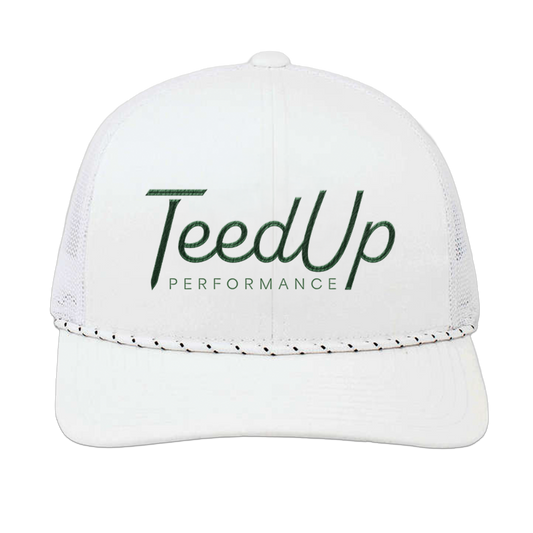 Teed Up Tour Hat – Rope